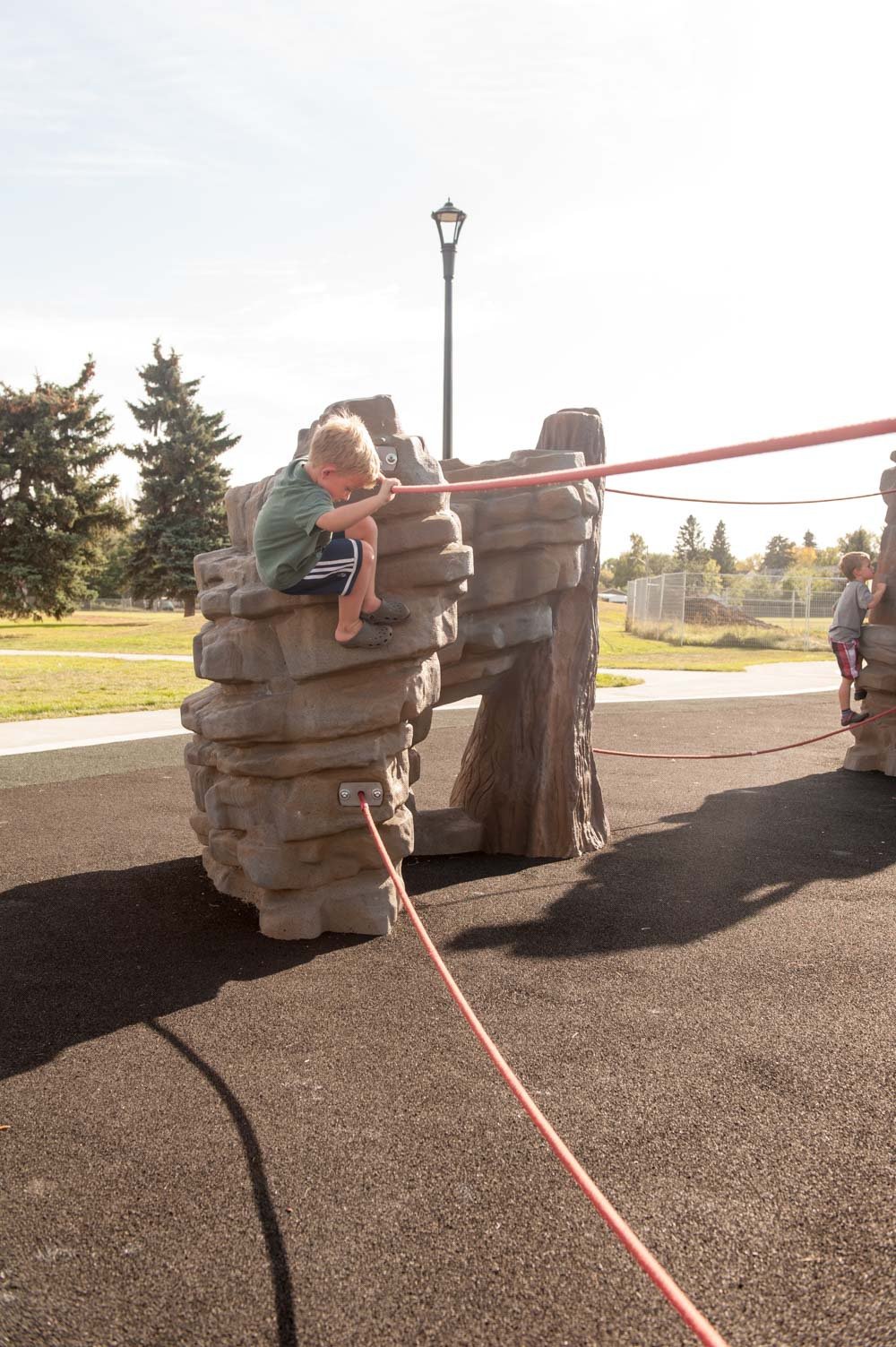 PlayWorks Spruce Avenue Playground in Edmonton, Alberta!
